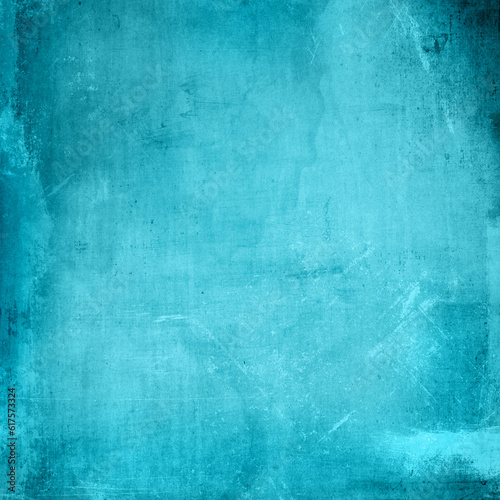 Detailed grunge style texture background in blue