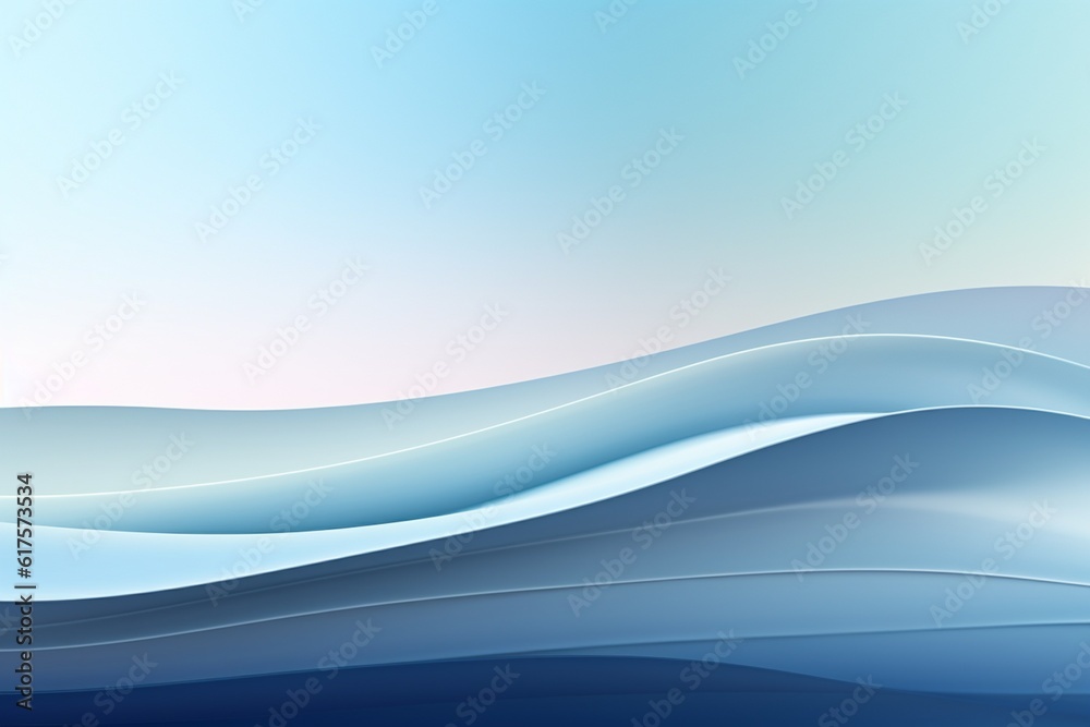 Obraz premium Sleek and Minimalist Modern Background Created with Generative AI