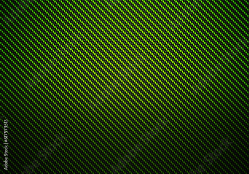 Abstract modern green carbon fiber textured material design for background, wallpaper, graphic design