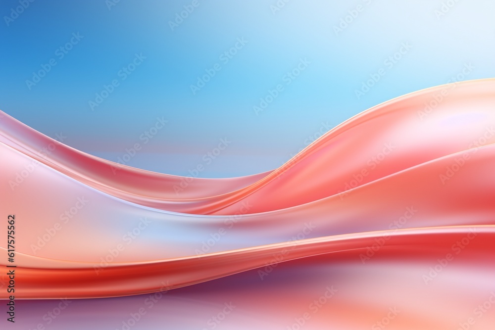 Naklejka premium Sleek and Minimalist Modern Background Created with Generative AI