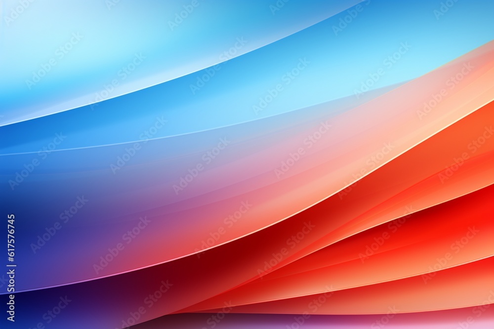 Fototapeta premium Sleek and Minimalist Modern Background Created with Generative AI