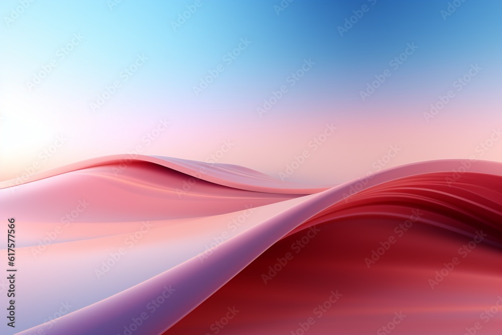 Fototapeta premium Sleek and Minimalist Modern Background Created with Generative AI