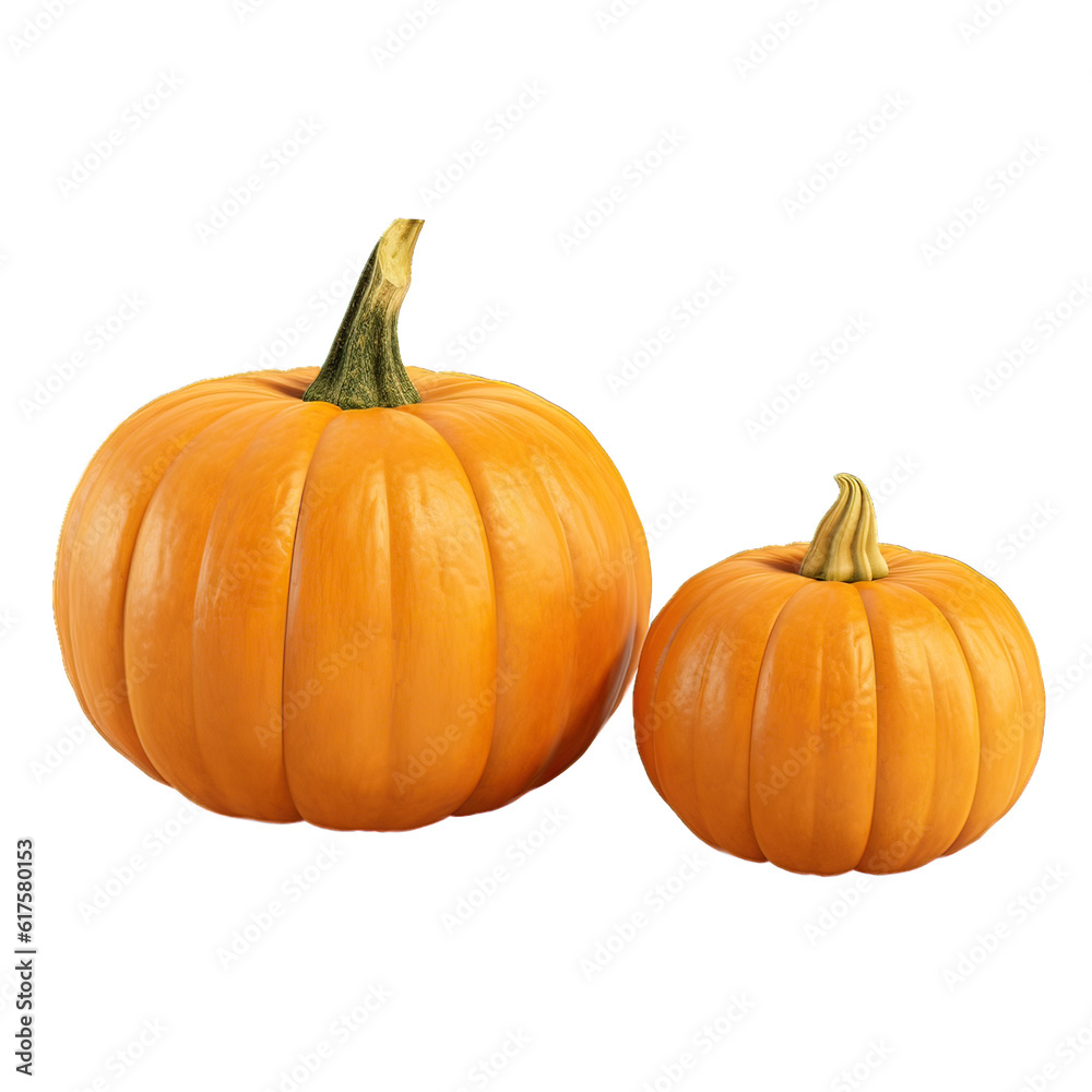 Obraz premium Pumpkin fresh ripe