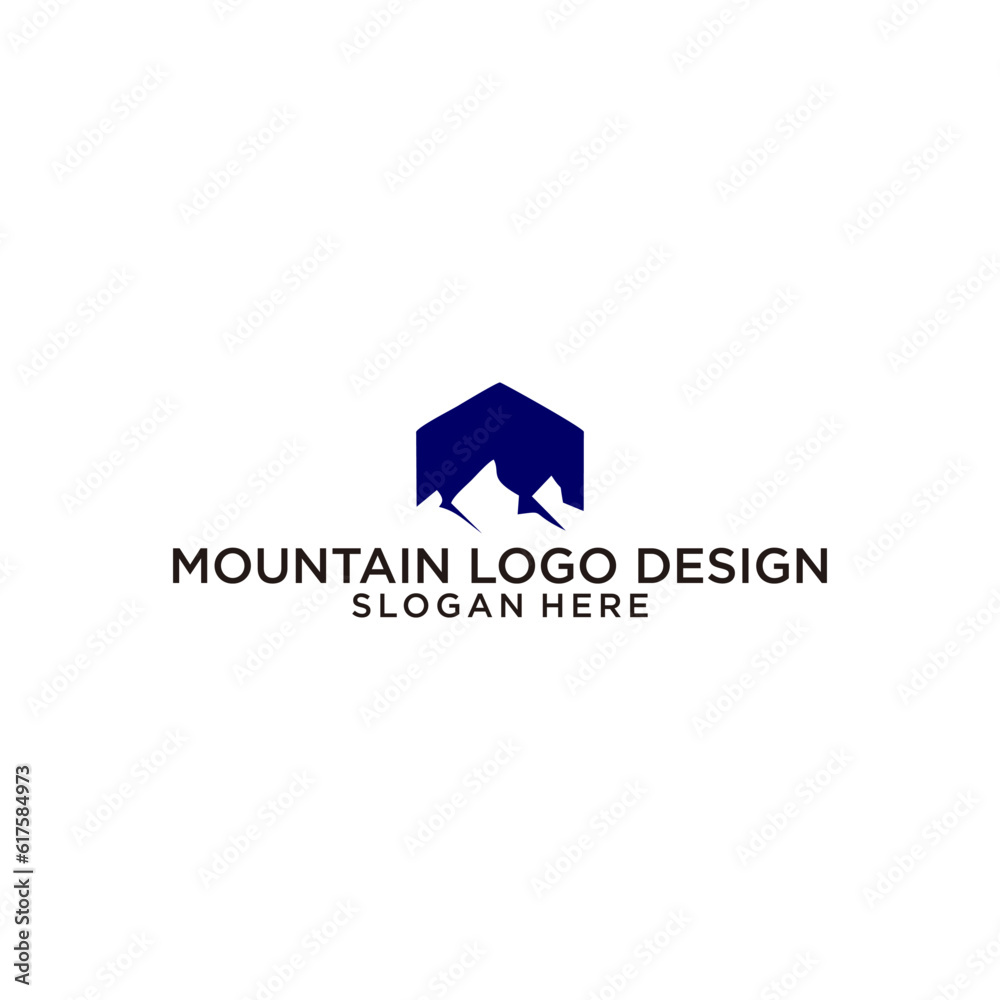 mountain logo design mountain logo design