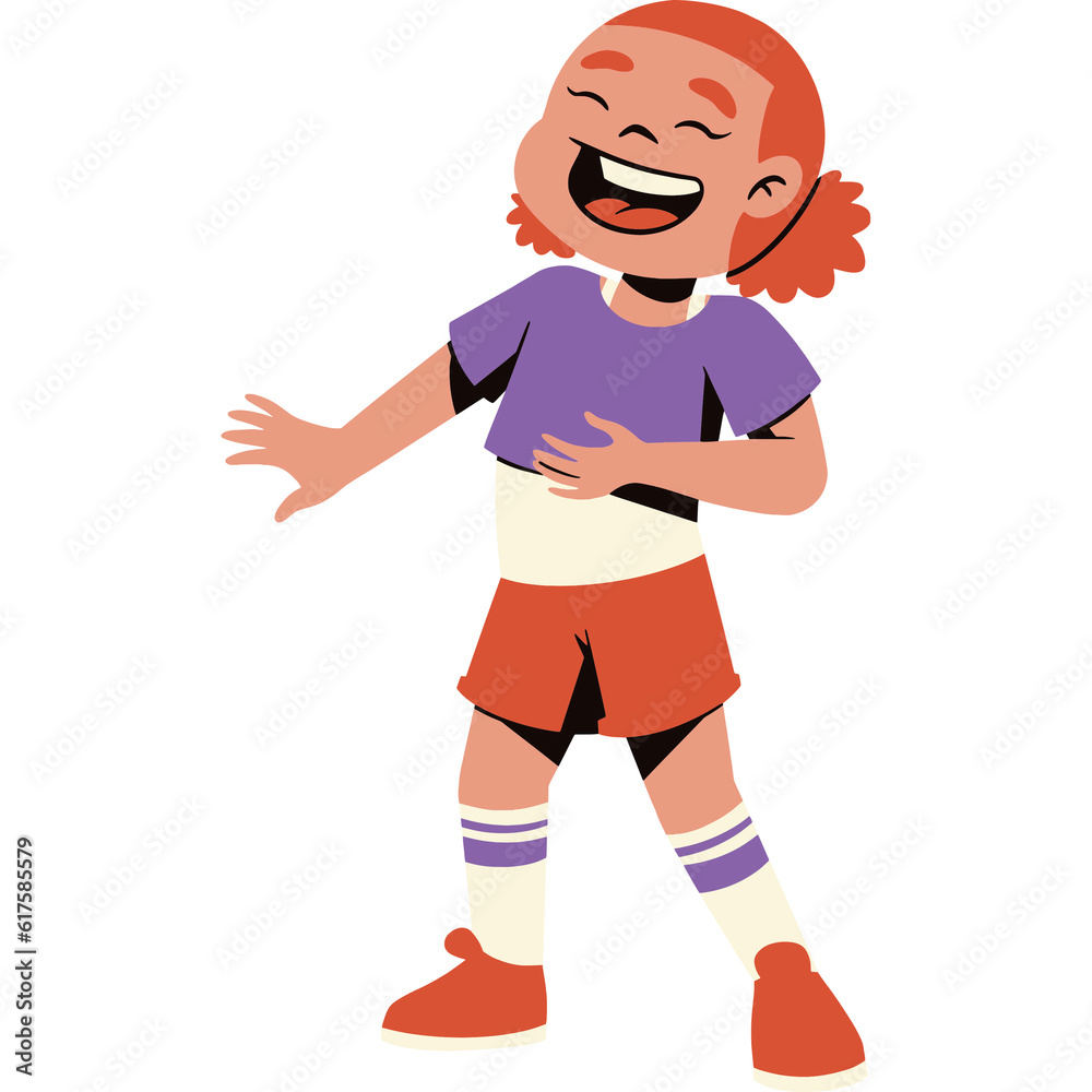 a girl laughing out loud a girl laughing out loud