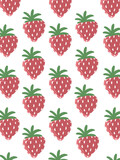strawberry pattern background
