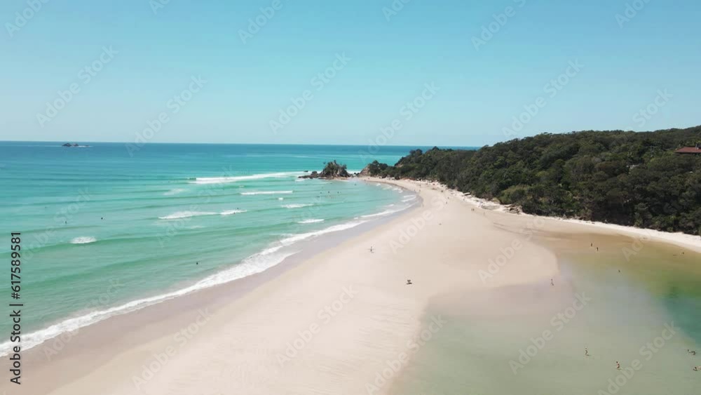 Australia Byron Bay Surf Beach Australia Byron Bay Surf Beach
