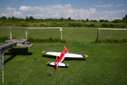 Model Airplaine - RC (remote controlled) photo
