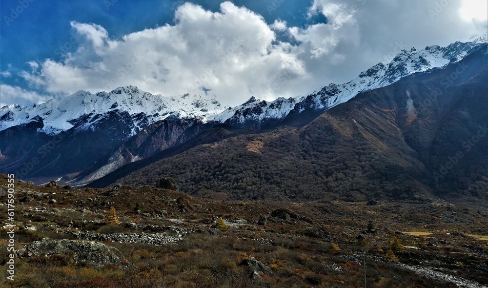 Fototapeta premium Langtang region