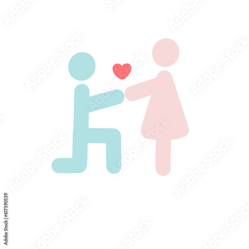 Couple icon