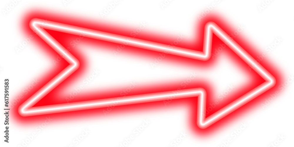 neon light arrow direction element design neon light arrow direction element design