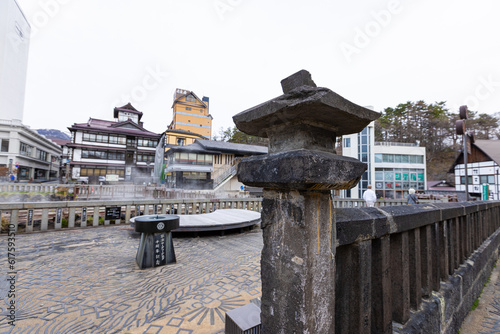 草津温泉の湯畑