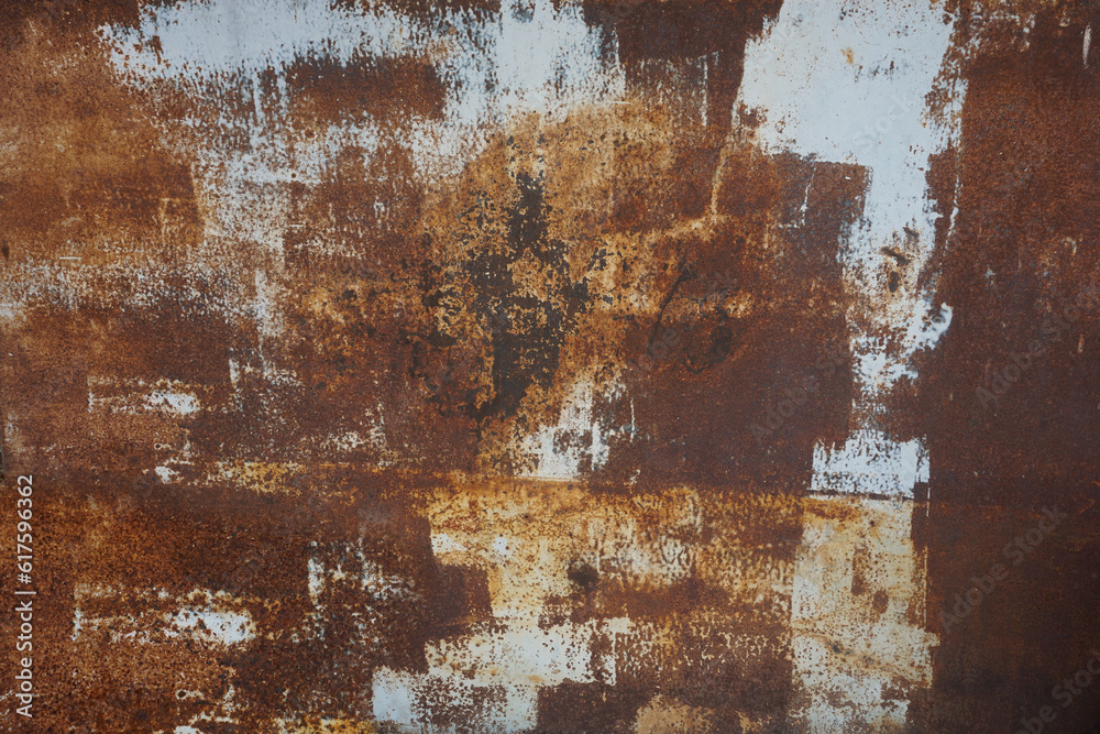 Metal Rust Background, old metal iron rust texture