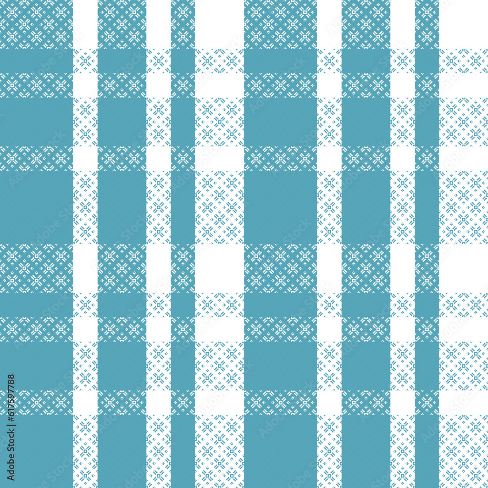 Scottish Tartan Seamless Pattern. Checkerboard Pattern Traditional Scottish Woven Fabric. Lumberjack Shirt Flannel Textile. Pattern Tile Swatch Included.