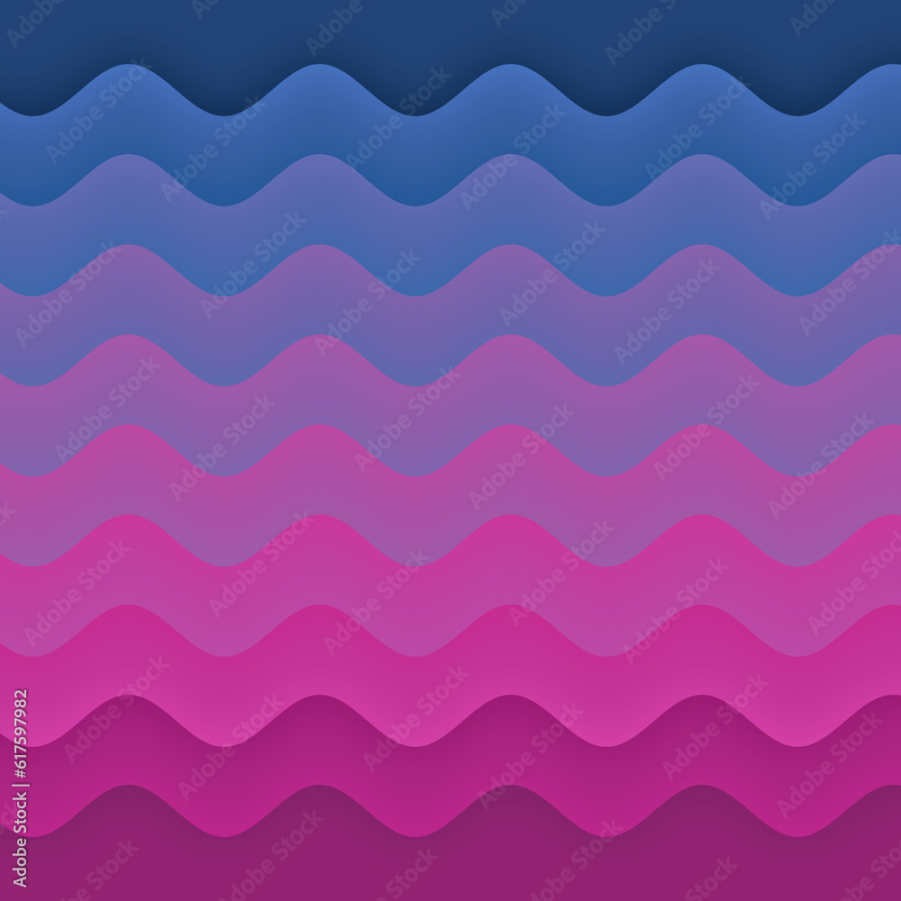 Dynamic Waveforms: A Photoshop Journey