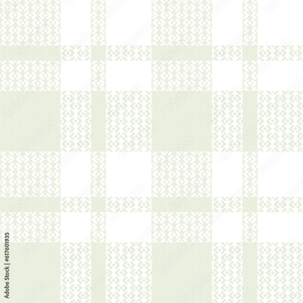 Tartan Plaid Vector Seamless Pattern. Checkerboard Pattern. Seamless Tartan Illustration Vector Set for Scarf, Blanket, Other Modern Spring Summer Autumn Winter Holiday Fabric Print.