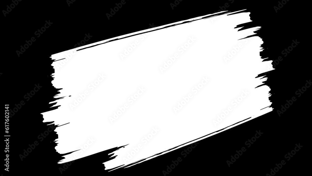 brush stroke alpha
