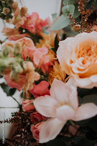 wedding bouquet flowers