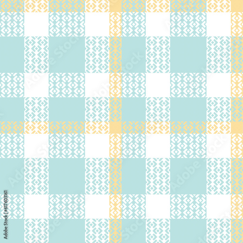 Tartan Plaid Vector Seamless Pattern. Traditional Scottish Checkered Background. Template for Design Ornament. Seamless Fabric Texture.