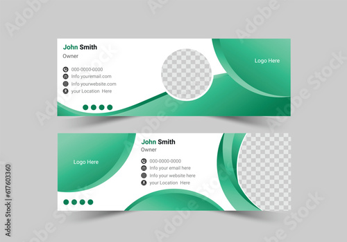 An email signature is a block of text at the end of an email which includes professional contact details and company branding.