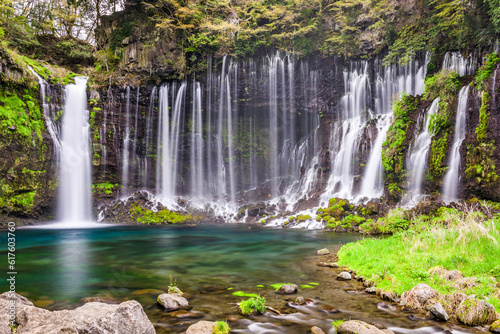 Shiraito Falls, Fujinomiya, Japan. © Designpics