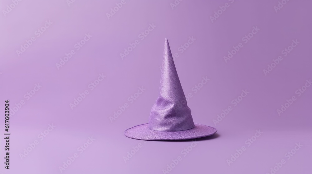 Fototapeta premium witch hat halloween