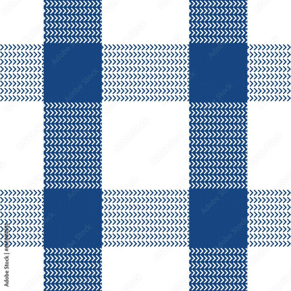 Classic Scottish Tartan Design. Checker Pattern. Template for Design Ornament. Seamless Fabric Texture.