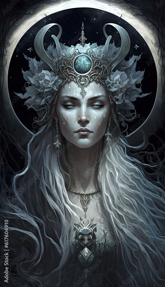goddess of the silver moon 