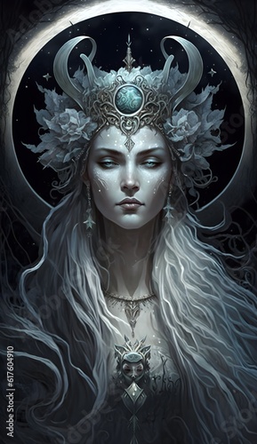 goddess of the silver moon  © Joseph