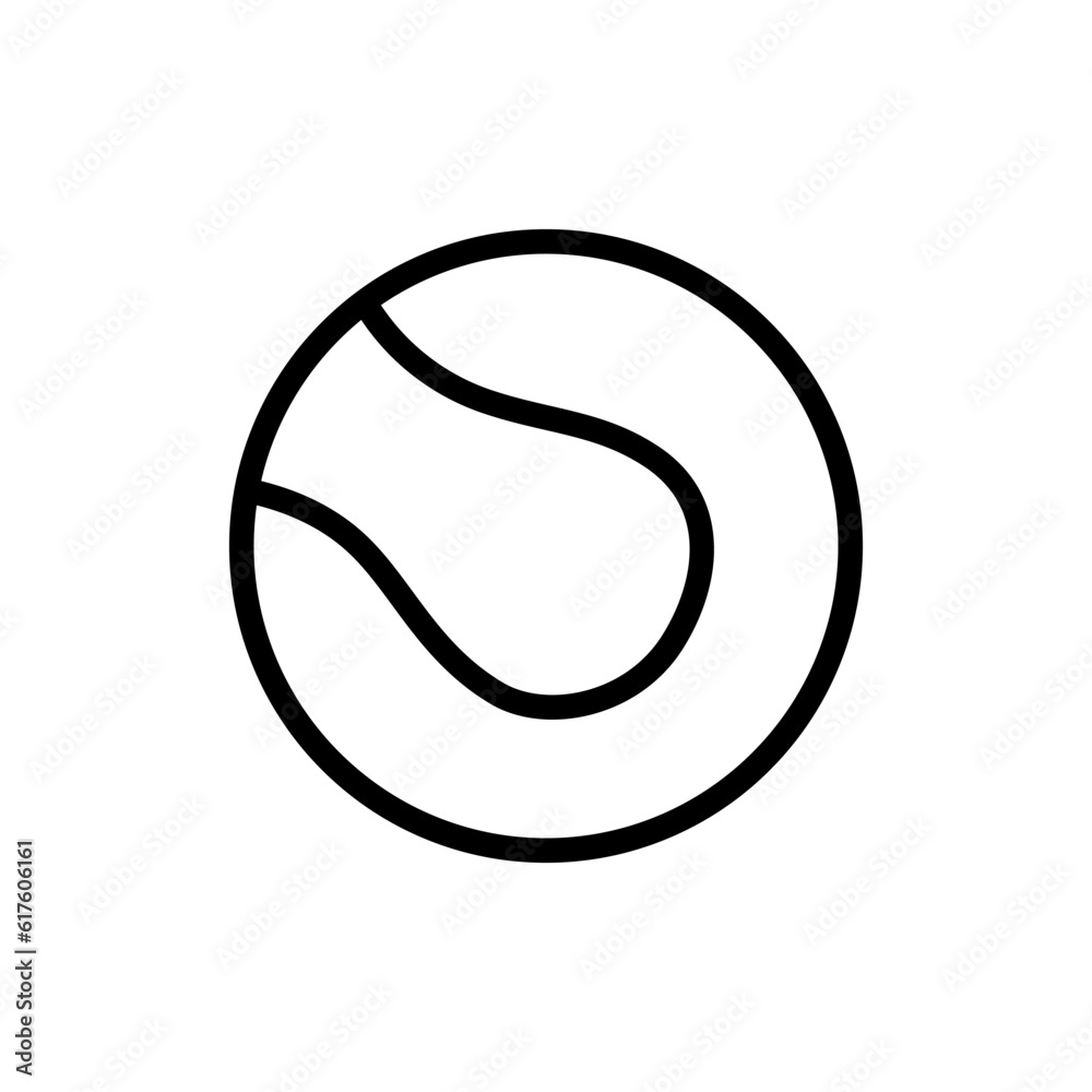 Tennis Ball icon vector design templates simple and modern Tennis Ball icon vector design templates simple and modern