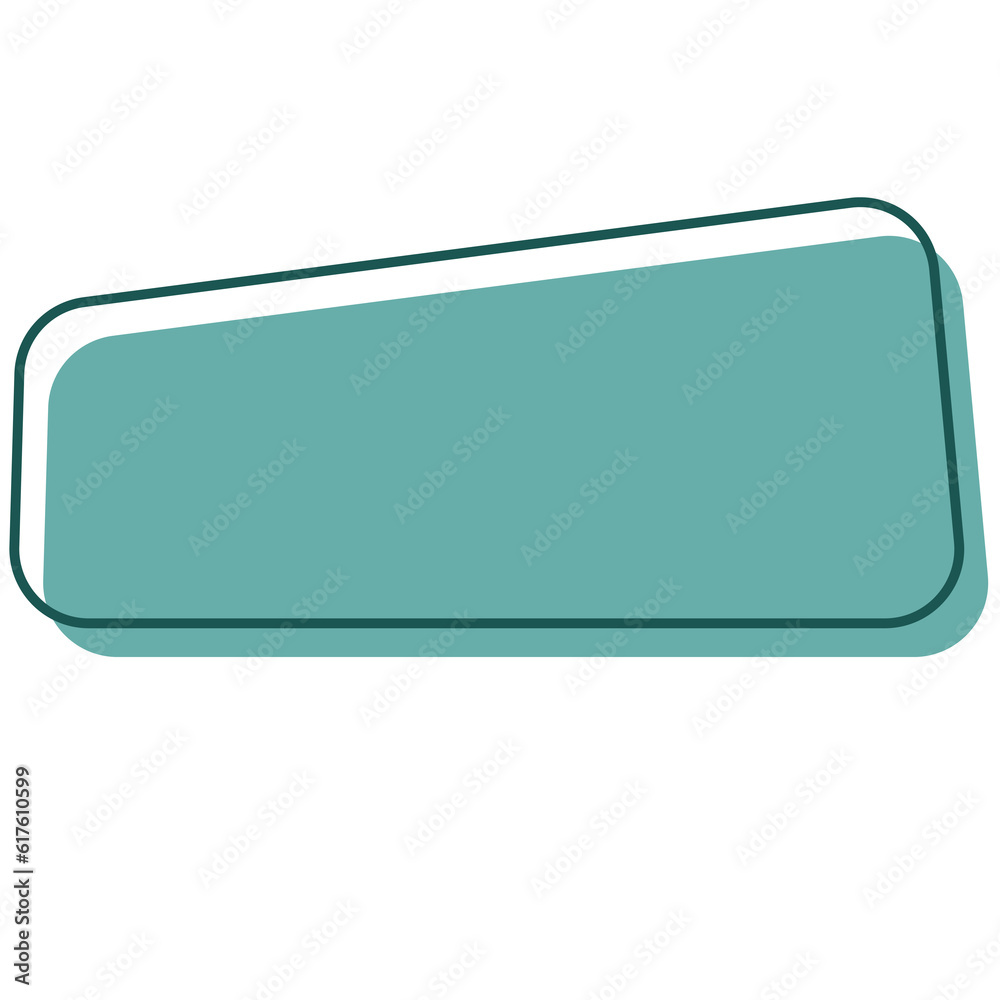 Atomic graphic design element mid-century shape