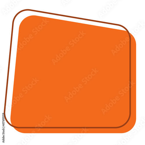 Atomic graphic design element mid-century shape