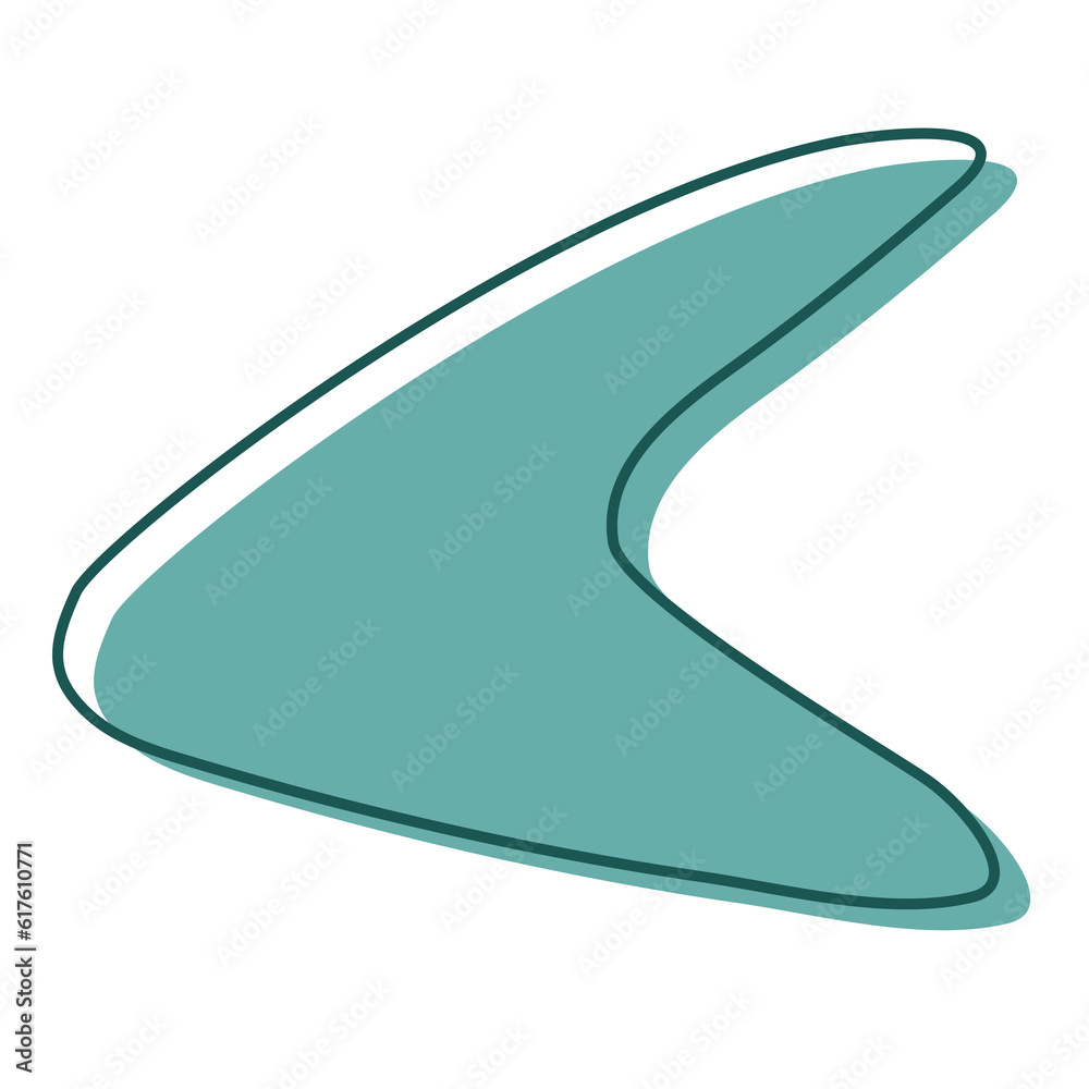 Atomic graphic design element mid-century shape Atomic graphic design element mid-century shape