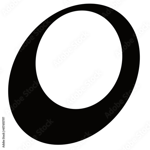 Foto Atomic graphic design element mid-century shape