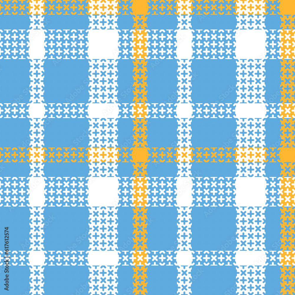 Tartan Plaid Pattern Seamless. Scottish Tartan Seamless Pattern. Traditional Scottish Woven Fabric. Lumberjack Shirt Flannel Textile. Pattern Tile Swatch Included.