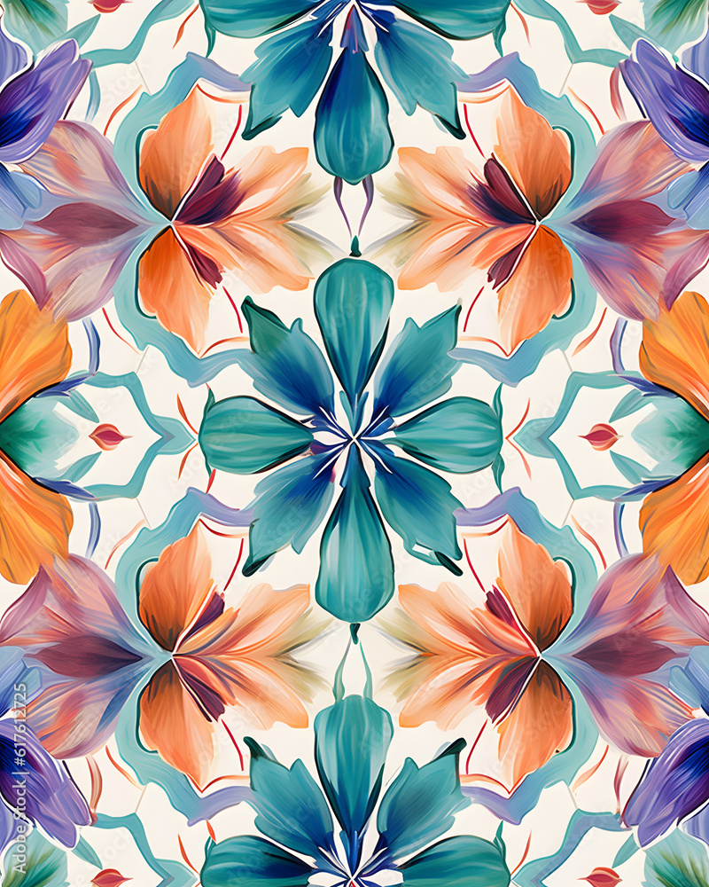 Floral pattern, Abstract floral texture background Floral pattern, Abstract floral texture background