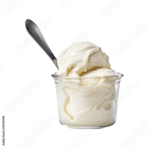  ice cream isolate on white background