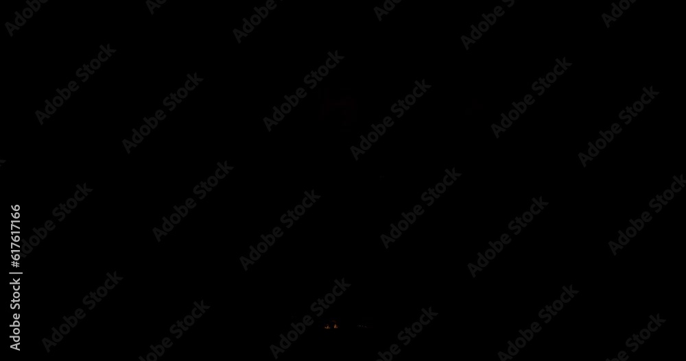 Big fire explosion air sparks -60fps -from the bottom of the screen, black background, transparent overlay with alpha matte, big explosion effect video. Inflamed debris falling to ignition place.4k Big fire explosion air sparks -60fps -from the bottom of the screen, black background, transparent overlay with alpha matte, big explosion effect video. Inflamed debris falling to ignition place.4k