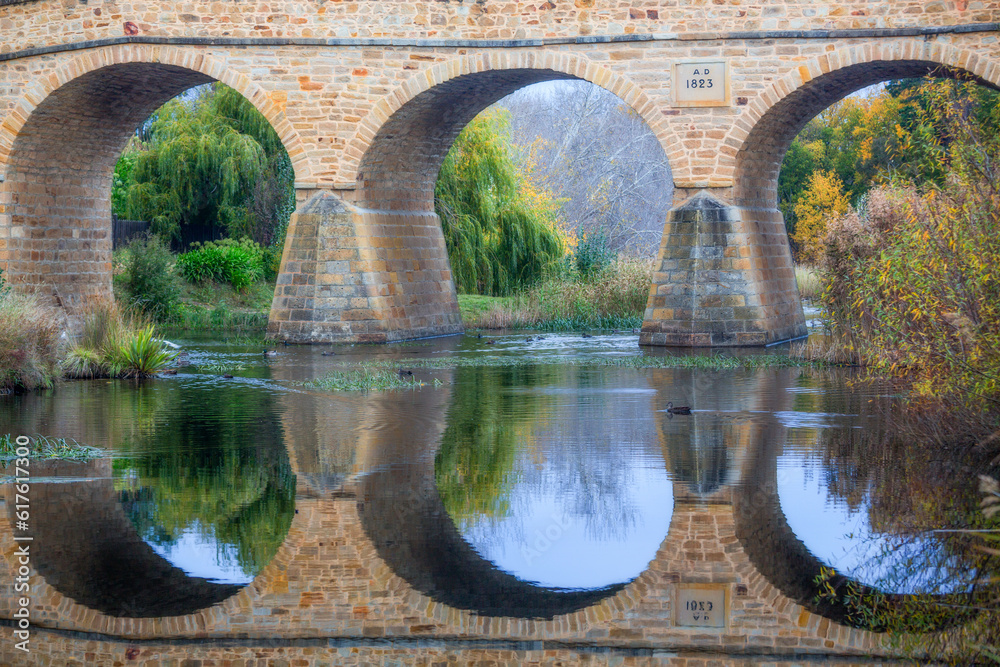 Fototapeta premium Richmond Bridge, Tasmania