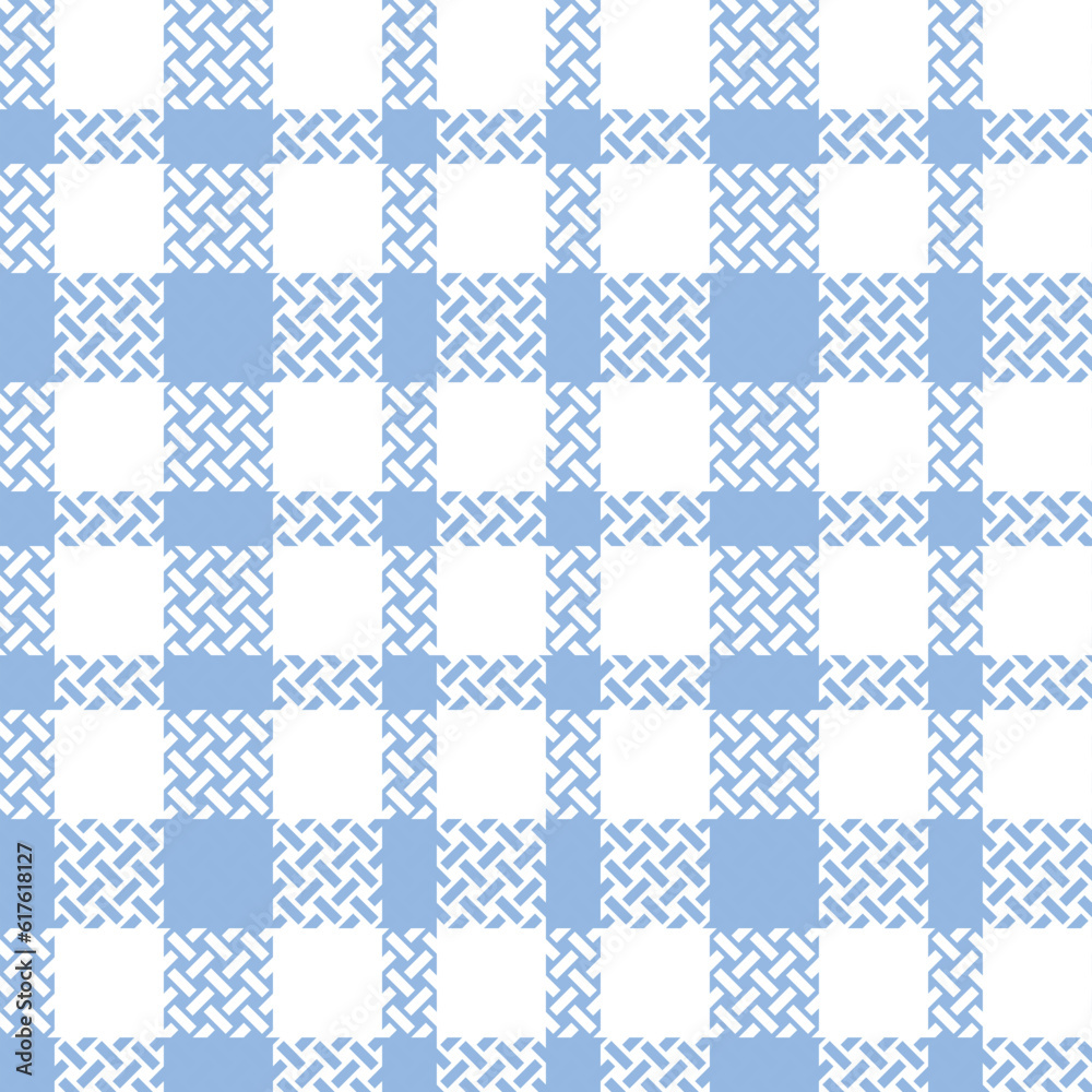 Scottish Tartan Plaid Seamless Pattern, Checker Pattern. Template for Design Ornament. Seamless Fabric Texture. Vector Illustration