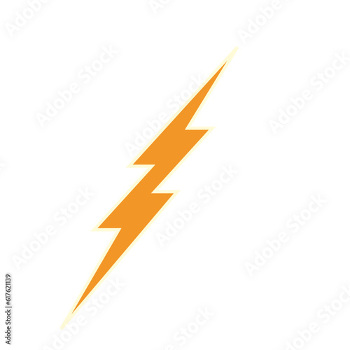 Lightning Bold Vector