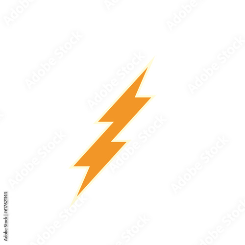 Lightning Bold Vector