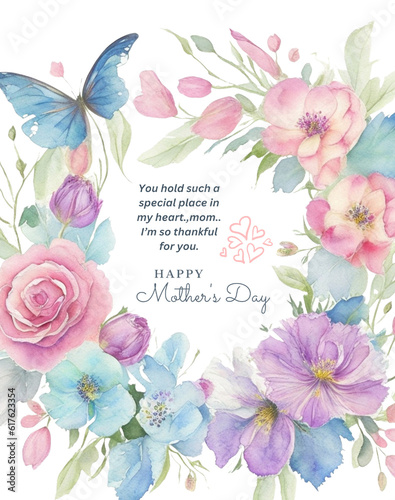 Transparent PNG Hand Drawn Mother s Day illustration image  Floral Mother s Day Background Drawing Watercolor   Greeting mom birthday Hand Drawn vintage aesthetic.