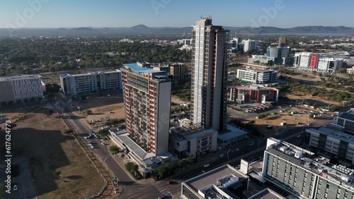 Itowers at Central Business District  Gaborone  Botswana  Africa