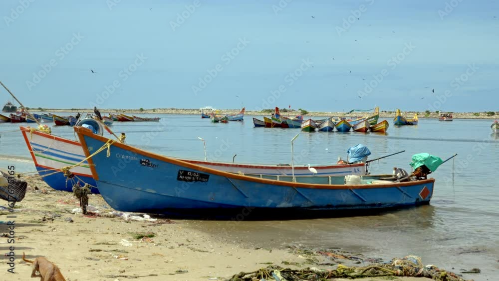 Fishing Harbour in kerala india Fishing Harbour in kerala india