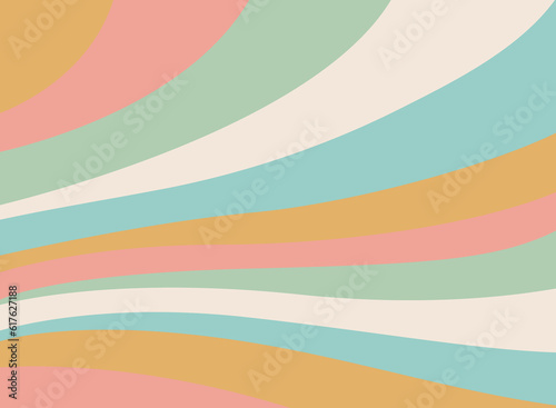 elegant soft color background line wave	
