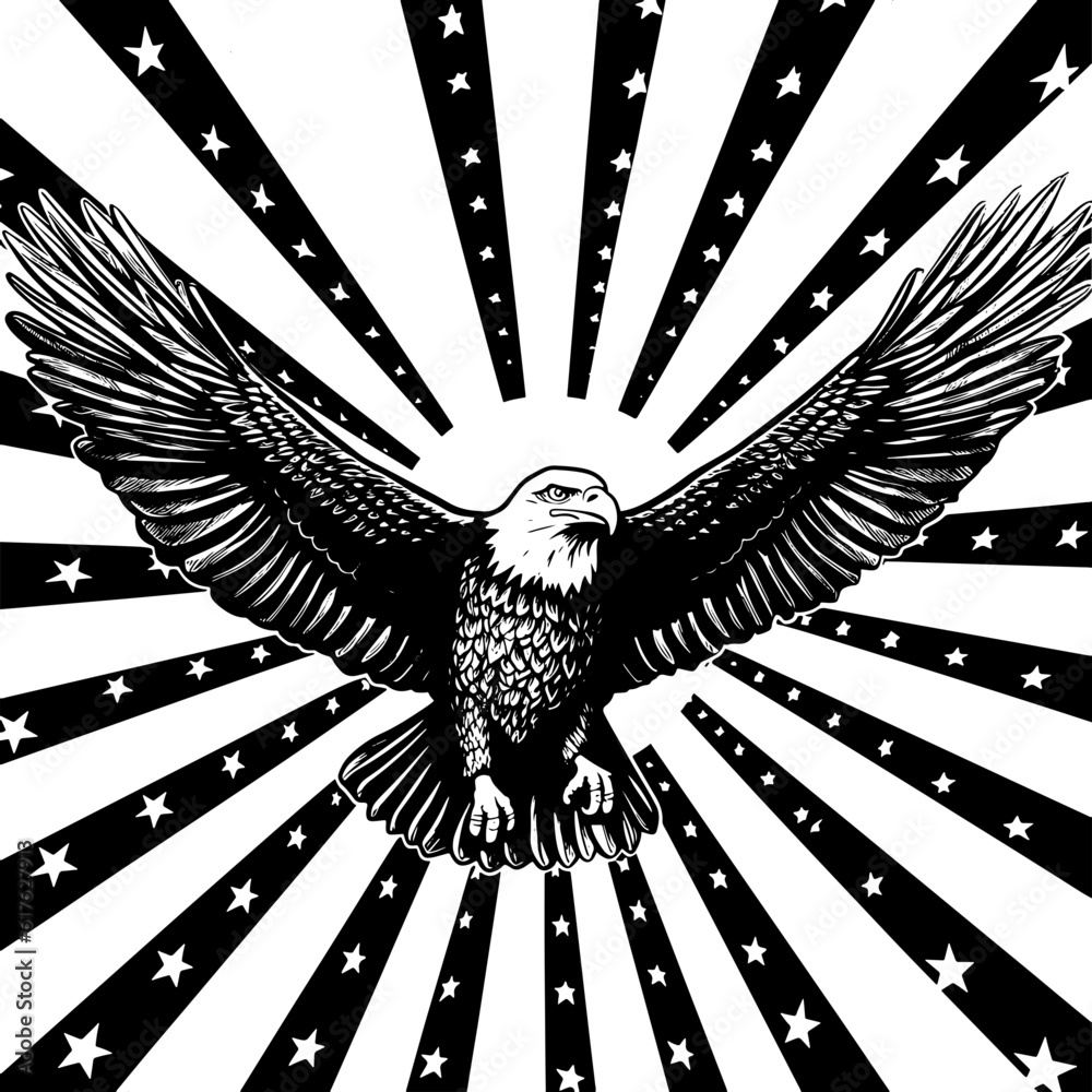 Eagle SVG, Eagle Scout SVG, 3D Eagle SVG, Eagle Pride svg, Eagle Mascot