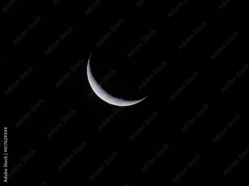 crescent moon