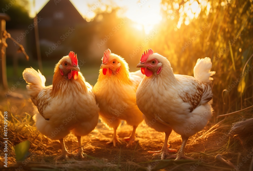 Pastured free-range chickens, organic poultry and natural farming.