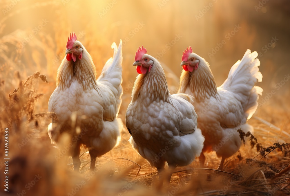 Pastured free-range chickens, organic poultry and natural farming.